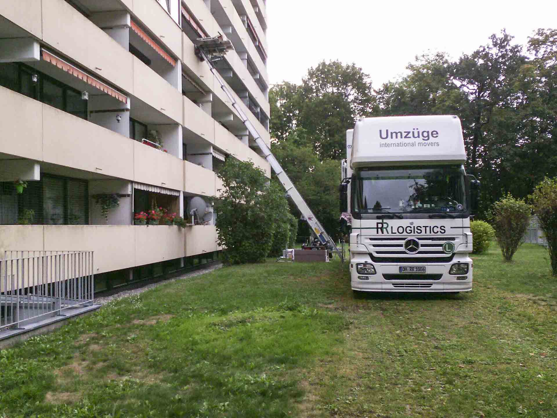 RR Logistics Umzüge aller Art Leistungen