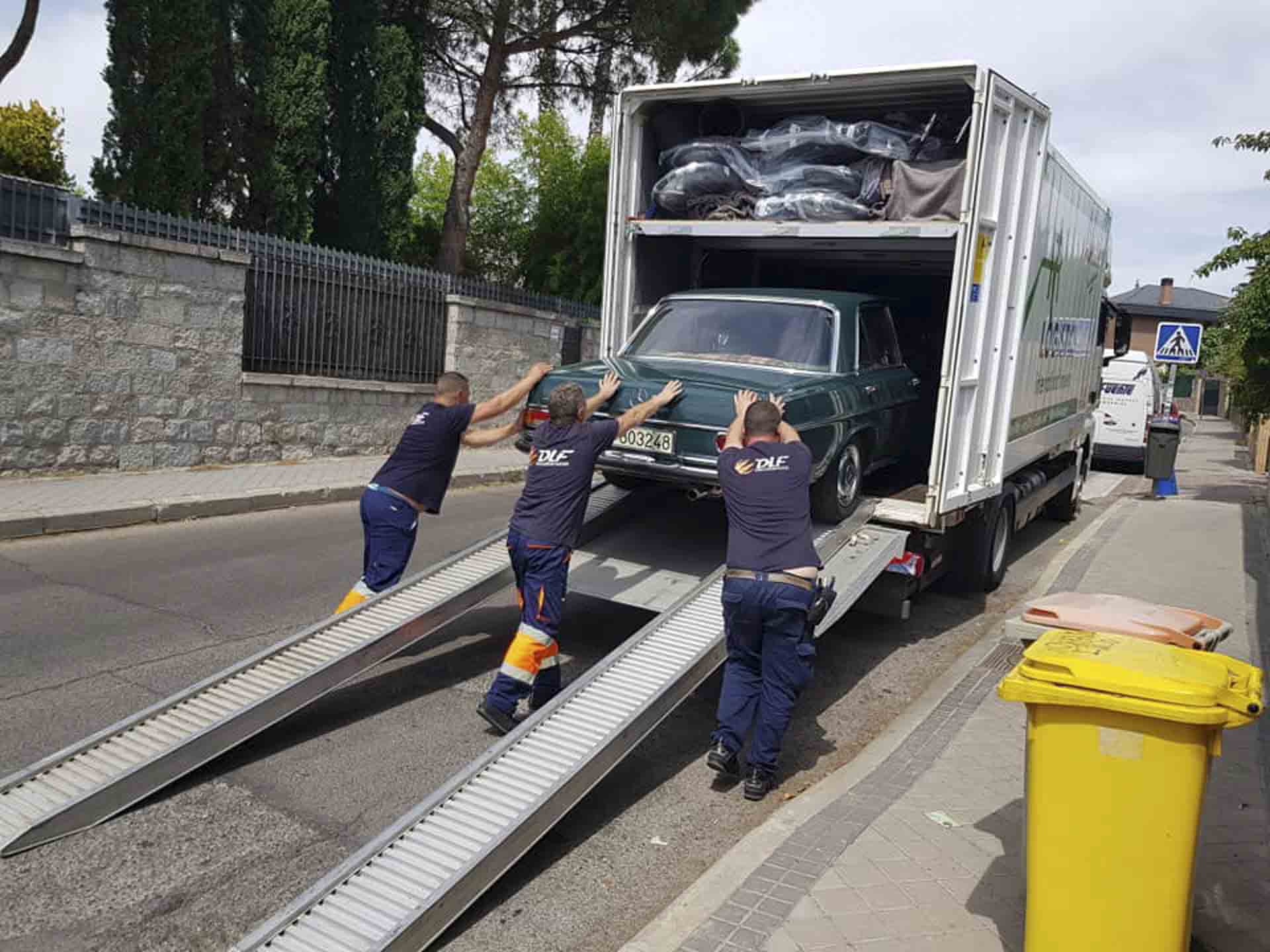 RR Logistics Umzüge aller Art Halteverbotszonen